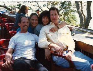 (from left to right) Michael, Melinda, Marsha, John 